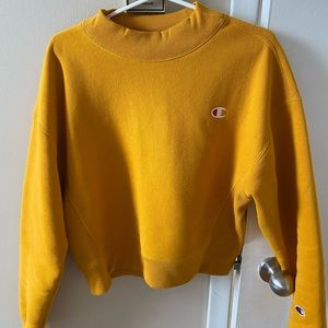 Champion Mock Neck Reverse Weave Sweatshirt